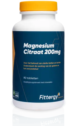 Magnesiumcitraat supplement